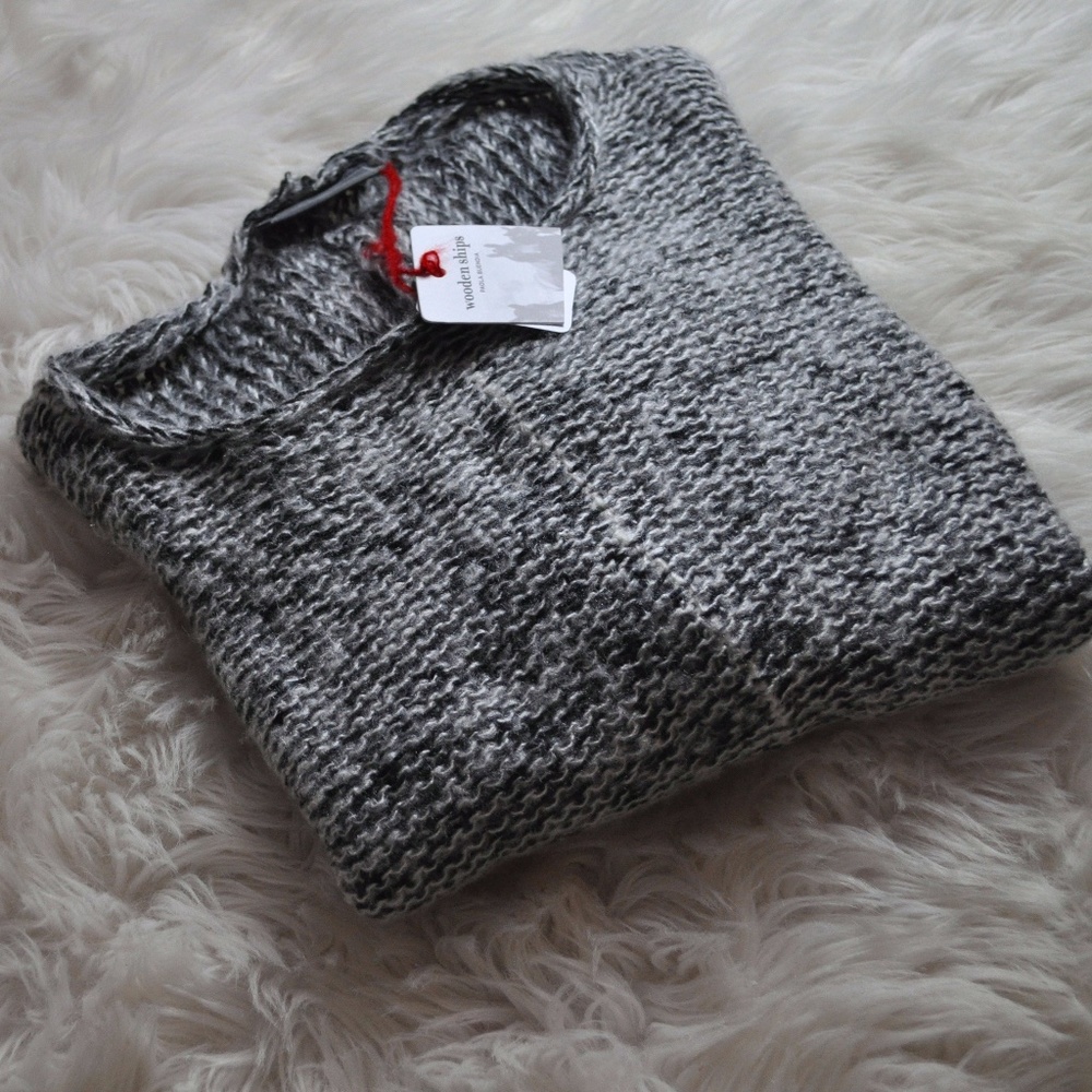 Wooden Ships Sweater New Tags On!
